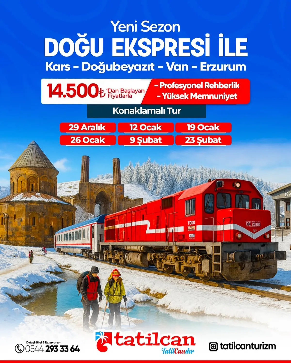 DOĞU EKSPRESİ KARS-DOĞUBEYAZIT-VAN ERZURUM background